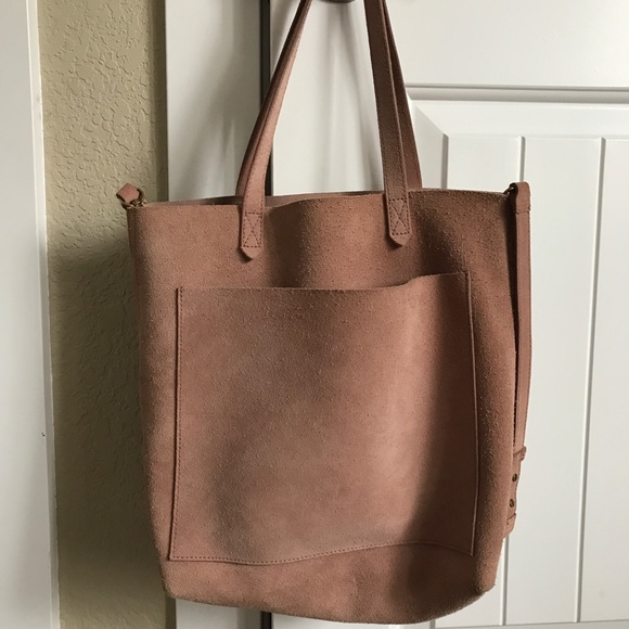Madewell suede shoulder bag - Picture 2 of 5